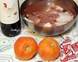 中西組合食材大勝 - 茄汁酸甜控肉 tomato braised pork的食譜步驟1照片