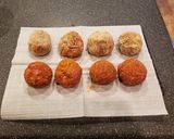 A picture of step 12 of Smoked Scotch Eggs.