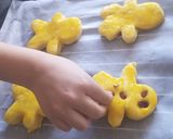 Une image de l'étape 7 de Recette Männele ou Manalas :Brioche en forme de bonhomme.