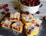 Cseresznyés (meggyes)pite gluténmentesen recept fázis 3 fotója
