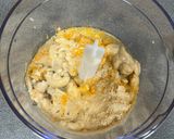 A picture of step 2 of Creamy Cashew Pasta with Peas.