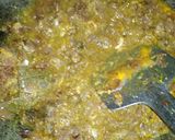 A picture of step 5 of Jackfruit curry in my style.