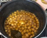 Foto del paso 5 de la receta: Garbanzos con sopa 🥣