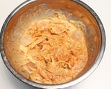 Foto langkah ke 4 dari resep Kimchi jeon. Rahasia pancake kimchinya Korea.
