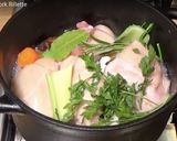 A picture of step 3 of Pork Rillettes.
