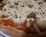صورة لخطوة 5 من وصفة بيتزا Pizza pizza