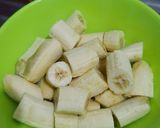 Foto langkah ke 1 dari resep Kolak Ubi pisang Kfamily simpel.