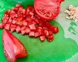 Une image de l'étape 1 de Sauce Vierge.