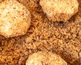 Sárgabarackkal töltött, túrógombóc recept fázis 4 fotója
