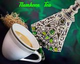 A picture of step 4 of Namkeen Tea.