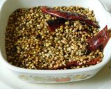 A picture of step 2 of Garam masala.
