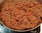 Foto del paso 1 de la receta: Zapallitos rellenos de carne y verduras