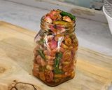 A picture of step 5 of Karonda Achar.