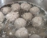 Foto langkah ke 7 dari resep Bakso sapi.