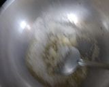 A picture of step 4 of Caramel popcorn.