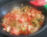 Foto del paso 2 de la receta: Tortilla con sabor a vacaciones 🏝