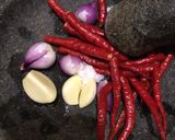 Foto langkah ke 2 dari resep Tumis mandai teri (kulit cempedak).