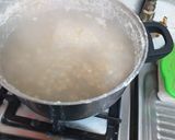 Foto del paso 1 de la receta: Potaje de garbanzos y longaniza y patatas