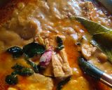 Foto langkah ke 3 dari resep Gulai Tahu Cumi.