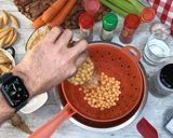 Foto del paso 1 de la receta Hummus de garbanzos