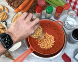 Foto del paso 1 de la receta: Hummus de garbanzos