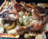 Foto del paso 3 de la receta: Pollo al horno con vegetales