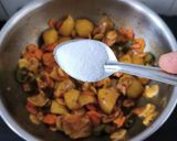 A picture of step 5 of Galangal Lemon Pickle.