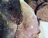 Une image de l'étape 3 de Pain au cacao et chocolat noir.