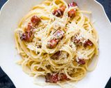 Foto del paso 4 de la receta: Fetuccini Con Salsa Carbonara