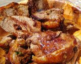 Foto del paso 20 de la receta: Picaña al romero y tomillo con ensalada naranverde