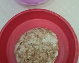 Foto del paso 3 de la receta: Mega galleta saludable de mantequilla de maní y avena sin azúcares ni edulcorantes ni harina