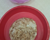 Foto del paso 3 de la receta: Mega galleta saludable de mantequilla de maní y avena sin azúcares ni edulcorantes ni harina