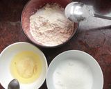 Hình bước làm 1 của món Bánh bông lan trứng muối