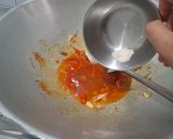 Foto langkah ke 4 dari resep Cumi Asam Manis Pedas.