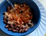 A picture of step 3 of Healthy Rajma Pakoda.