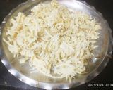 रताळ्याचा कीस (ratalyacha khees recipe in marathi) रेसिपी स्टेप 3 फोटो 