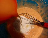 Foto del paso 4 de la receta: Bizcochuelo de naranja y gelatina