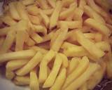Spicy fries with sauce recipe step 1 photo