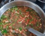 A picture of step 5 of Veg. Sevaiya upma.