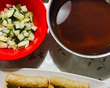 Foto langkah ke 6 dari resep Pempek Dos Ny Liem (tanpa ikan).
