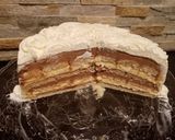 Tízrétegű torta recept fázis 6 fotója