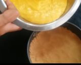A picture of step 14 of Mango cheese cake.
