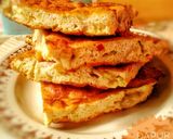 Foto langkah ke 5 dari resep Telur dadar tahu simple.