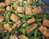 Foto langkah ke 4 dari resep Oseng Tempe Buncis.