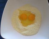 Foto del passaggio 5 della ricetta Chitarrine al sugo con polpettine di melanzane