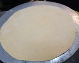 A picture of step 3 of Paneer Quesadillas.