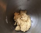 Une image de l'étape 5 de Pâte brisée épeautre noix et lait.