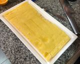 Foto del paso 9 de la receta: Torta panqueque naranja sin gluten