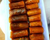 A picture of step 6 of Aam Papad or Mango Fruit Leather Sun-dried.
