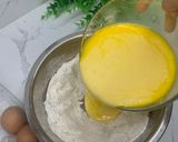 Foto langkah ke 6 dari resep Muffin Bayam Keju(Savory Muffin No Mixer Praktis).